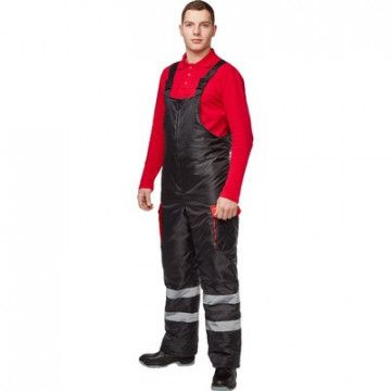 Костюм рабочий зимний з26-КПК черн/красн (р.48-50) 182-188 Костюм рабочий зимний з26-КПК черн/красн (р.48-50) 182-188