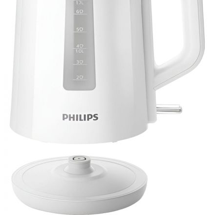 Чайник Philips HD9318/00, 2200Вт, 1,7л., пластик, белый Чайник Philips HD9318/00, 2200Вт, 1,7л., пластик, белый