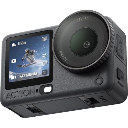 Экшн-камера Dji Osmo Action 6 Standard Combo, 1xCMOS 38Mpix, черный