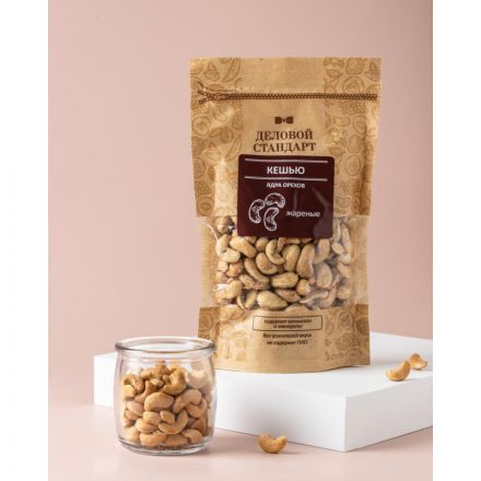Кешью Деловой Стандарт жареный, 200г Кешью Деловой Стандарт жареный, 200г