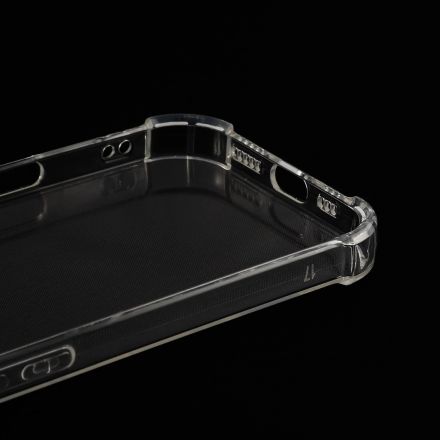 Чехол RedLine iBox Crystal для iPhone 17, с усил.углами, силикон, прозр