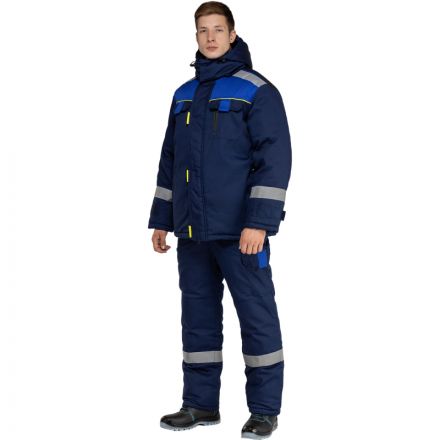 Костюм рабочий зимний муж. Бруклин СОП (КПК) 64-66 (128-132)/170-176 Костюм рабочий зимний муж. Бруклин СОП (КПК) 64-66 (128-132)/170-176