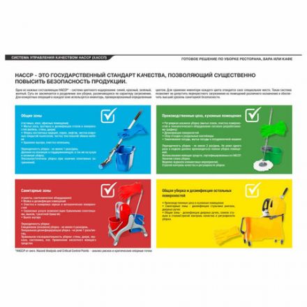 Салфетки из МИКРОФИБРЫ 30х30 см, КОМПЛЕКТ 8 шт., ULTRASONIC COLOUR HACCP, 220 г/м2, LAIMA HOME, 608225