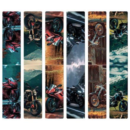 Закладки для книг МАГНИТНЫЕ, "BOYS", комплект 12 штук, 60x20 мм, FUNSTER (ФАНСТЕР), 116656