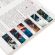 Закладки для книг МАГНИТНЫЕ, "BOYS", комплект 12 штук, 60x20 мм, FUNSTER (ФАНСТЕР), 116656