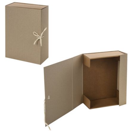 Короб архивный STAFF, А4 (240х330 мм), 100 мм, 2 завязки, переплетный картон, до 900 листов, 111956 Короб архивный STAFF, А4 (240х330 мм), 100 мм, 2 завязки, переплетный картон, до 900 листов, 111956