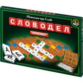 Игра Словодел,компакт,01357
