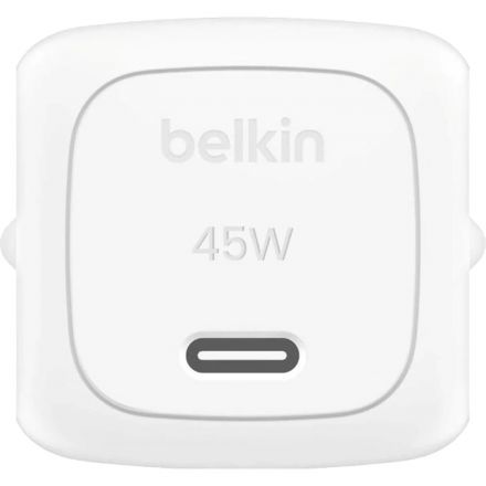 Зарядное устройство сет. Belkin(WCA013kq1MWH-B6)BoostCh.USB-C,PD каб:1м бел