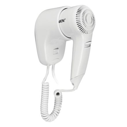 Фен для волос настенный SONNEN HD-1288, 1200 Вт, пластиковый корпус, 2 скорости, белый, 604196 Фен для волос настенный SONNEN HD-1288, 1200 Вт, пластиковый корпус, 2 скорости, белый, 604196