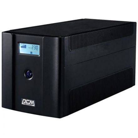 ИБП Powercom Raptor RPT-2000AP LCD лин-инт. 2000ВА/1200ВТ 4EURO