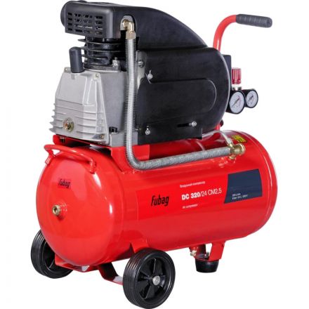 Компрессор поршневой FUBAG DC 320/24 CM2.5 (614319530)
