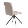 Стул обеденный Medeo поворотный механизм 360, велюр, бежевый, 7