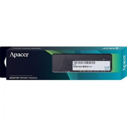 Модуль памяти Apacer 8GB 2666МГц DDR4 CL19 DIMM 1Gx8 (EL.08G2V.GNH)
