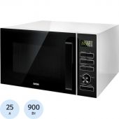 Микроволновая печь BBK 25MWS-970T/WB white 25л, 900Вт Микроволновая печь BBK 25MWS-970T/WB white 25л, 900Вт