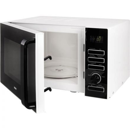 Микроволновая печь BBK 25MWS-970T/WB white 25л, 900Вт Микроволновая печь BBK 25MWS-970T/WB white 25л, 900Вт