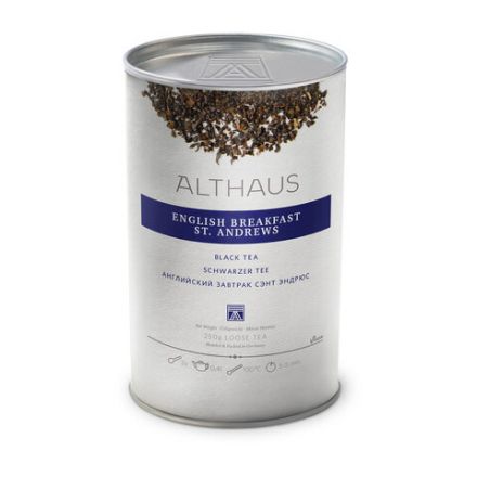 Чай листовой ALTHAUS "English Breakfast St. Andrews" черный, 250 г, ГЕРМАНИЯ, TALTHL-L00077 Чай листовой ALTHAUS "English Breakfast St. Andrews" черный, 250 г, ГЕРМАНИЯ, TALTHL-L00077