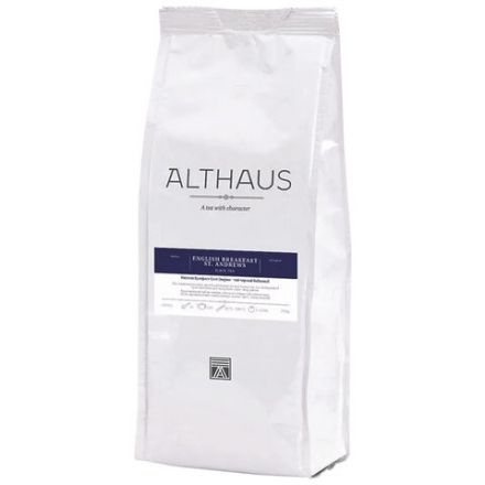 Чай листовой ALTHAUS "English Breakfast St. Andrews" черный, 250 г, ГЕРМАНИЯ, TALTHL-L00077 Чай листовой ALTHAUS "English Breakfast St. Andrews" черный, 250 г, ГЕРМАНИЯ, TALTHL-L00077