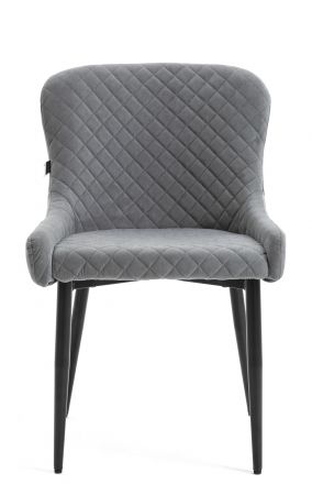 Стул обеденный Everprof Ray Ткань Серый