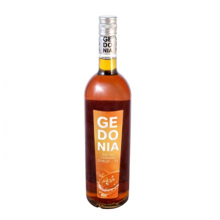 Сироп Gedonia соленая карамель, 1л Сироп Gedonia соленая карамель, 1л