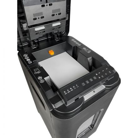 Шредер (уничтожитель) ГЕЛЕОС АП55-4, 4 ур секр., 3,9х12мм, 15 лист, 55 л Шредер (уничтожитель) ГЕЛЕОС АП55-4, 4 ур секр., 3,9х12мм, 15 лист, 55 л