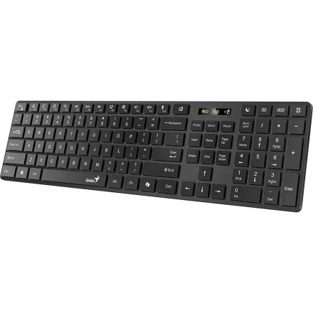 Клавиатура беспроводная Genius SlimStar 7250BT Black 31320004408 Клавиатура беспроводная Genius SlimStar 7250BT Black 31320004408
