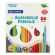 Карандаши цветные акварельные BRAUBERG PREMIUM AQUARELLE, 24 цвета, трехгранные, утолщенный грифель 4 мм, натуральное дерево, 181673 Карандаши цветные акварельные BRAUBERG PREMIUM AQUARELLE, 24 цвета, трехгранные, утолщенный грифель 4 мм, натуральное дерево, 181673