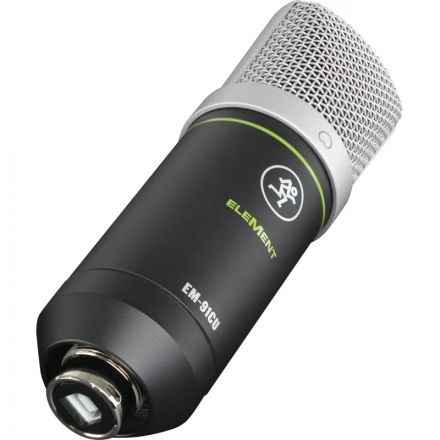 Микрофон MACKIE EM-91CU, студийный, конденс, USB, с больш диафрагм(EM-91CU) Микрофон MACKIE EM-91CU, студийный, конденс, USB, с больш диафрагм(EM-91CU)
