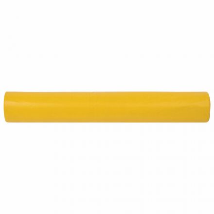 Мешки для раздельного сбора мусора 120 л, желтые, в рулоне 10 шт., ПВД 38 мкм, 70х108 см, LAIMA, 606705, 3842