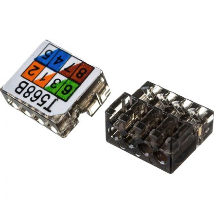 Соединитель полевой LANMASTER LAN-TMC-U6, неэкранированный, категории 6