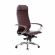 Кресло Метта Samurai K-1.04 Infinity Easy Clean темно-бордовый