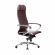 Кресло Метта Samurai K-1.04 Infinity Easy Clean темно-бордовый