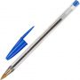 Ручка шариковая одноразовая BIC Cristal синяя (толщина линии 0.4 мм)