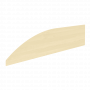 Riva Экран А.ЭКР-4.1 Клён 1600*450*18