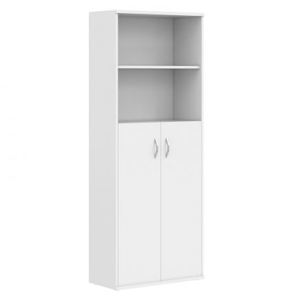 Шкаф с глухими средними дверьми СТ-1.6 Белый 770*365*1975 IMAGO Шкаф с глухими средними дверьми СТ-1.6 Белый 770*365*1975 IMAGO