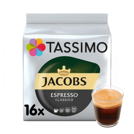 Капсулы для кофемашин Tassimo Espresso (16 штук в упаковке)