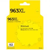 Картридж струйный T2 №963XL (IC-H3JA29AE) жел.для HP OJ 9010/9013/9020/9023 Картридж струйный T2 №963XL (IC-H3JA29AE) жел.для HP OJ 9010/9013/9020/9023