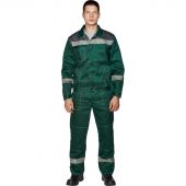 Костюм рабочий летний муж. л20-КБР зелен/сер (р.48-50) 170-176 Костюм рабочий летний муж. л20-КБР зелен/сер (р.48-50) 170-176