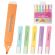 Набор текстовыделителей ЮНЛАНДИЯ 6 шт., АССОРТИ, "COLORSTAR PASTEL", линия 1-4 мм, 151717