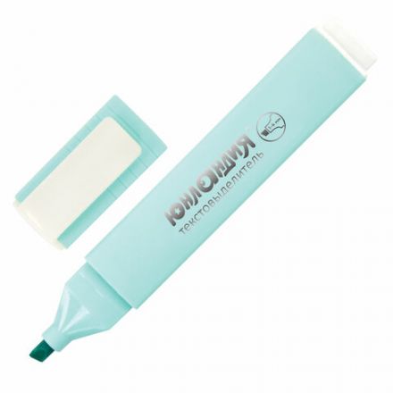 Набор текстовыделителей ЮНЛАНДИЯ 6 шт., АССОРТИ, "COLORSTAR PASTEL", линия 1-4 мм, 151717