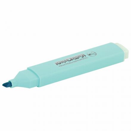 Набор текстовыделителей ЮНЛАНДИЯ 6 шт., АССОРТИ, "COLORSTAR PASTEL", линия 1-4 мм, 151717