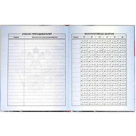 Дневник школьника СИМВОЛИКА МЕДВЕДЬ 7БЦ,А5+,48л,глянц. 69756