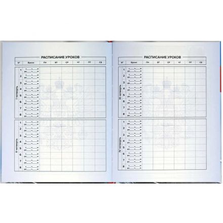Дневник школьника СИМВОЛИКА МЕДВЕДЬ 7БЦ,А5+,48л,глянц. 69756