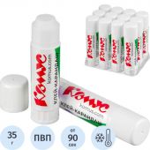 Клей-карандаш 35г КОМУС Клей-карандаш 35г КОМУС