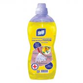 Средство для мытья пола HELP концентрат 1000мл Лимон