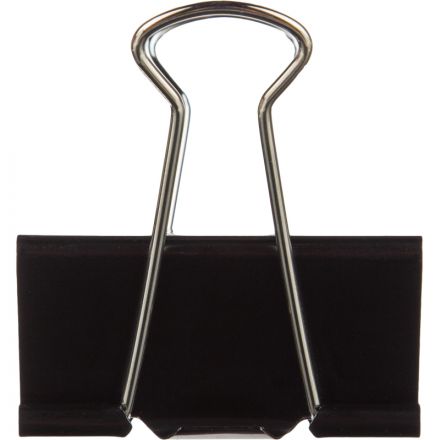 Зажимы для бумаг Attache 32 мм черные (12 штук в упаковке) Зажимы для бумаг Attache 32 мм черные (12 штук в упаковке)