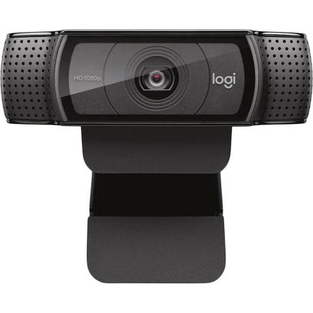 Веб-камера Logitech C920 HD Pro black (2MP, 1920x1080,USB 2.0) (960-000998)
