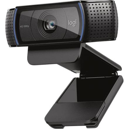 Веб-камера Logitech C920 HD Pro black (2MP, 1920x1080,USB 2.0) (960-000998)