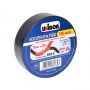 Изолента UNIBOB 19мм х 20 м, черная, 150 мкн Изолента UNIBOB 19мм х 20 м, черная, 150 мкн