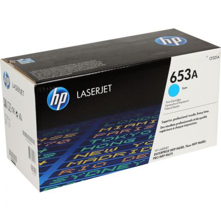 Картридж лазерный HP 653A CF321A гол. для HP LJ M680 Картридж лазерный HP 653A CF321A гол. для HP LJ M680