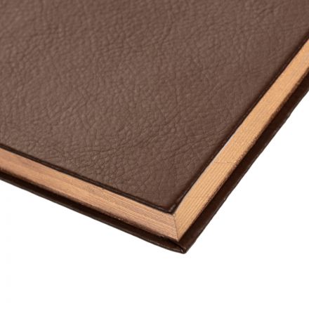 Ежедневник недатированный коричневый, А5, 140x200, 136 л, ATTACHE Ежедневник недатированный коричневый, А5, 140x200, 136 л, ATTACHE